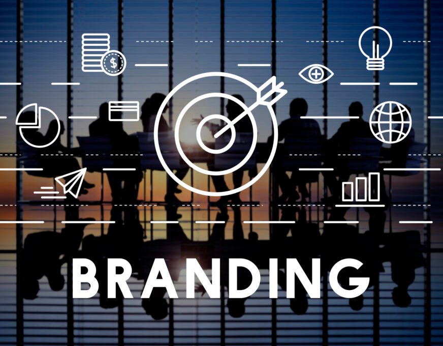 Branding Advertisment Copyright Value Profile Concept Branding Advertisment Copyright Value Profile Concept